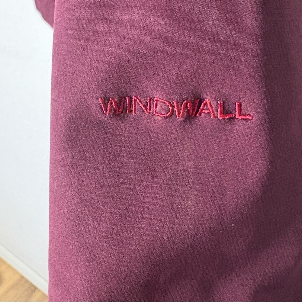 The North Face Womens M Shelbe Raschel Zip-Front Fleece-Lined‎ Windwall Jacket - Picture 4 of 10